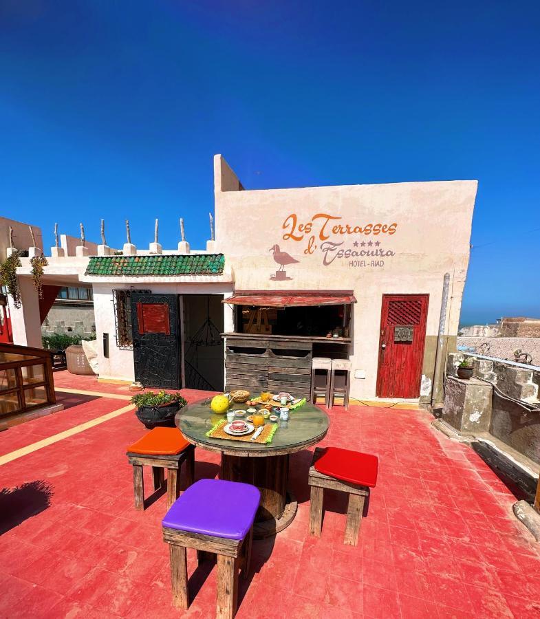 Les Terrasses D'Essaouira - Yoga Studio ภายนอก รูปภาพ