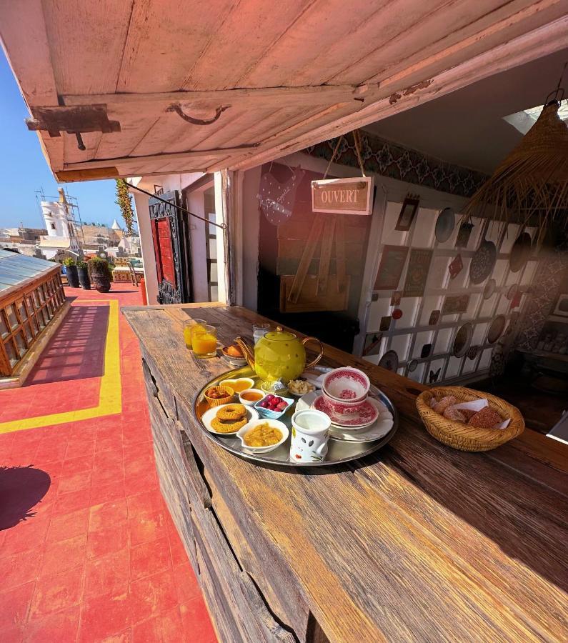 Les Terrasses D'Essaouira - Yoga Studio ภายนอก รูปภาพ