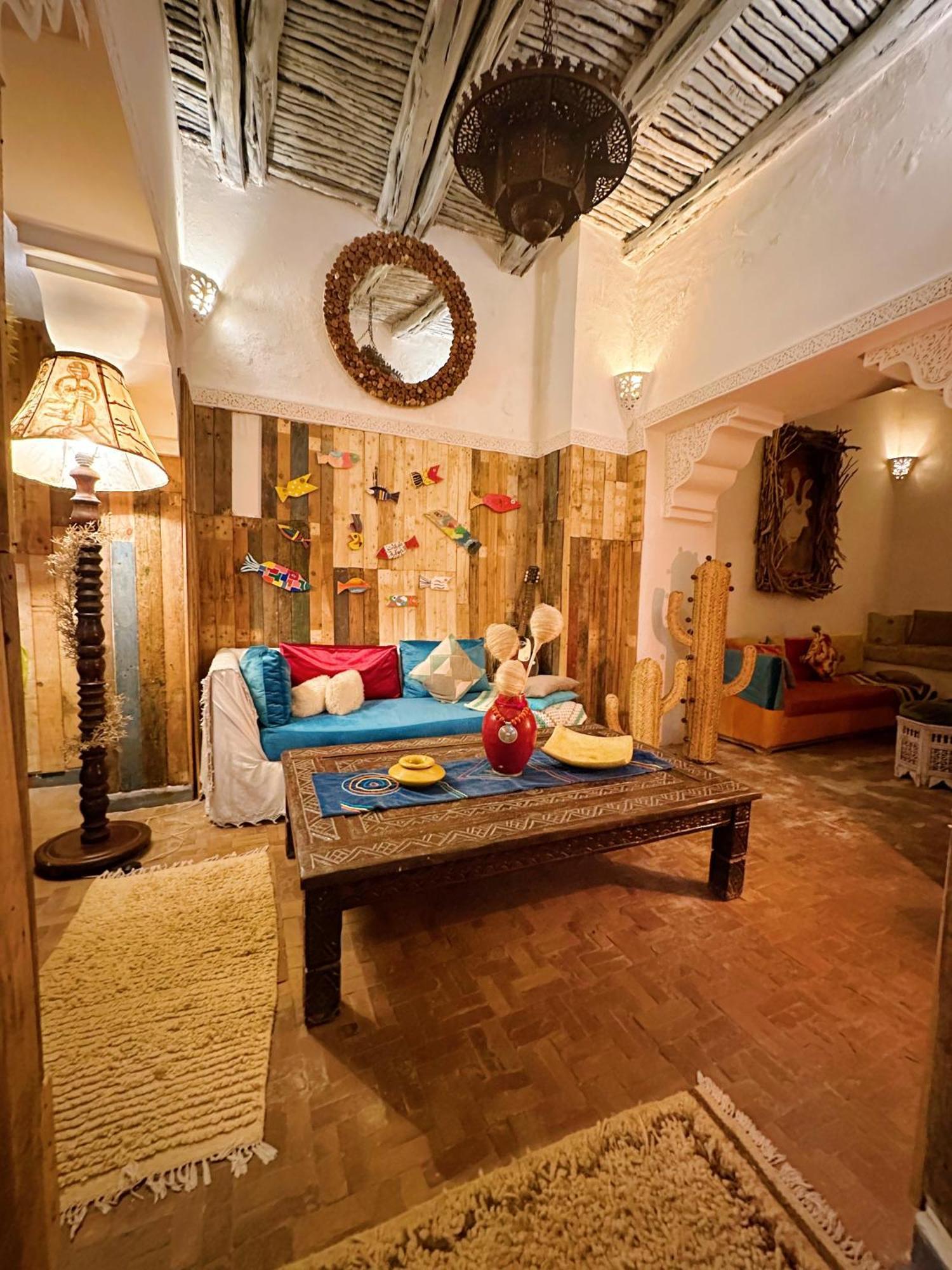 Les Terrasses D'Essaouira - Yoga Studio ภายนอก รูปภาพ