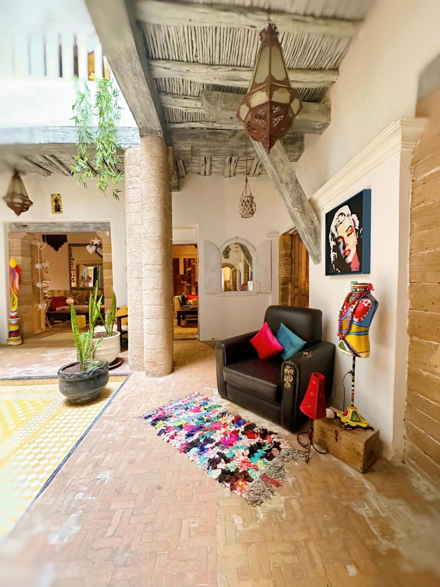 Les Terrasses D'Essaouira - Yoga Studio ภายนอก รูปภาพ