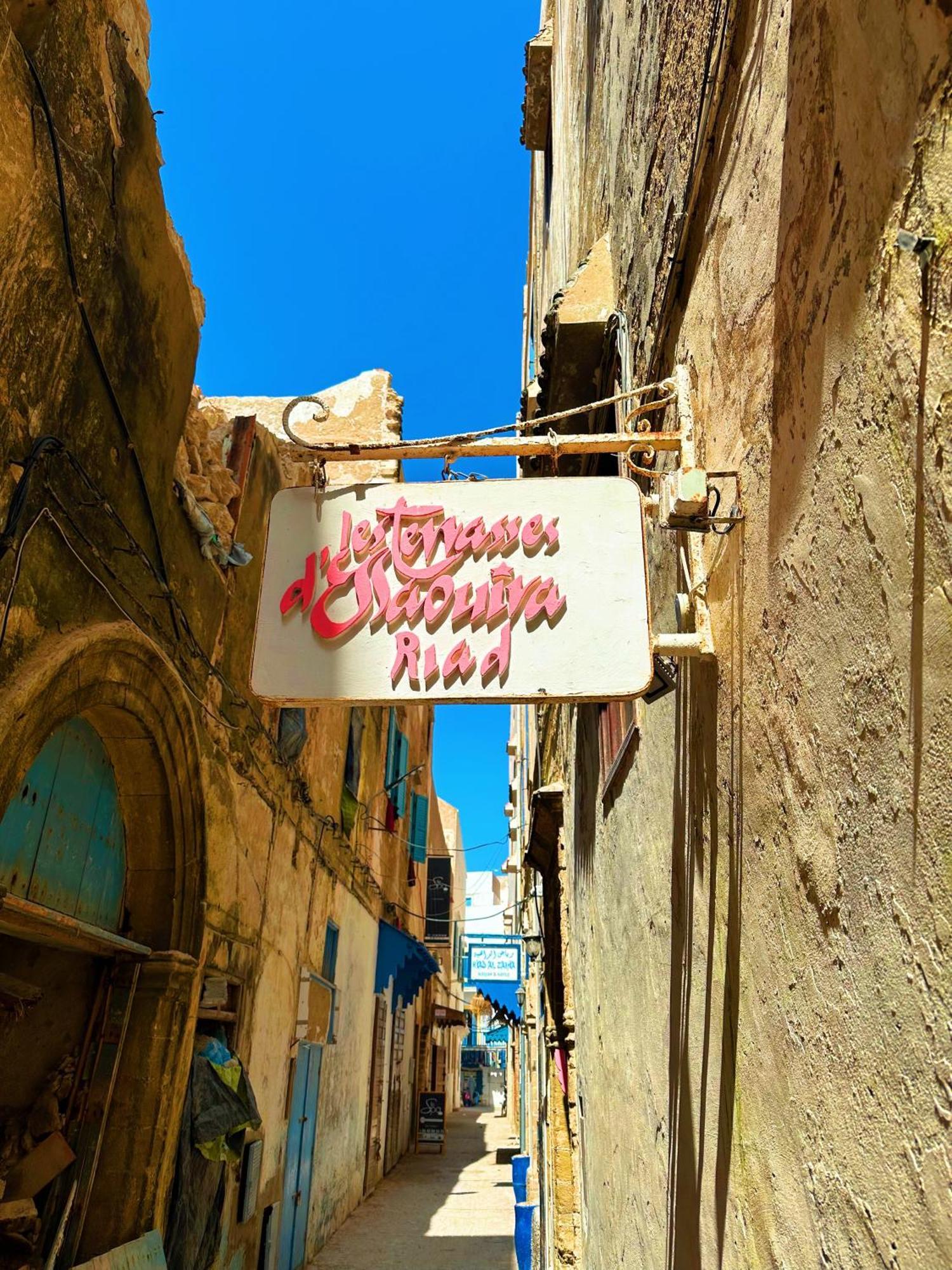 Les Terrasses D'Essaouira - Yoga Studio ภายนอก รูปภาพ
