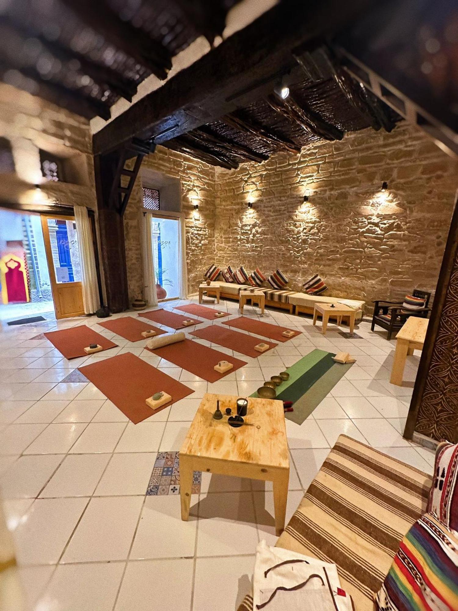 Les Terrasses D'Essaouira - Yoga Studio ภายนอก รูปภาพ