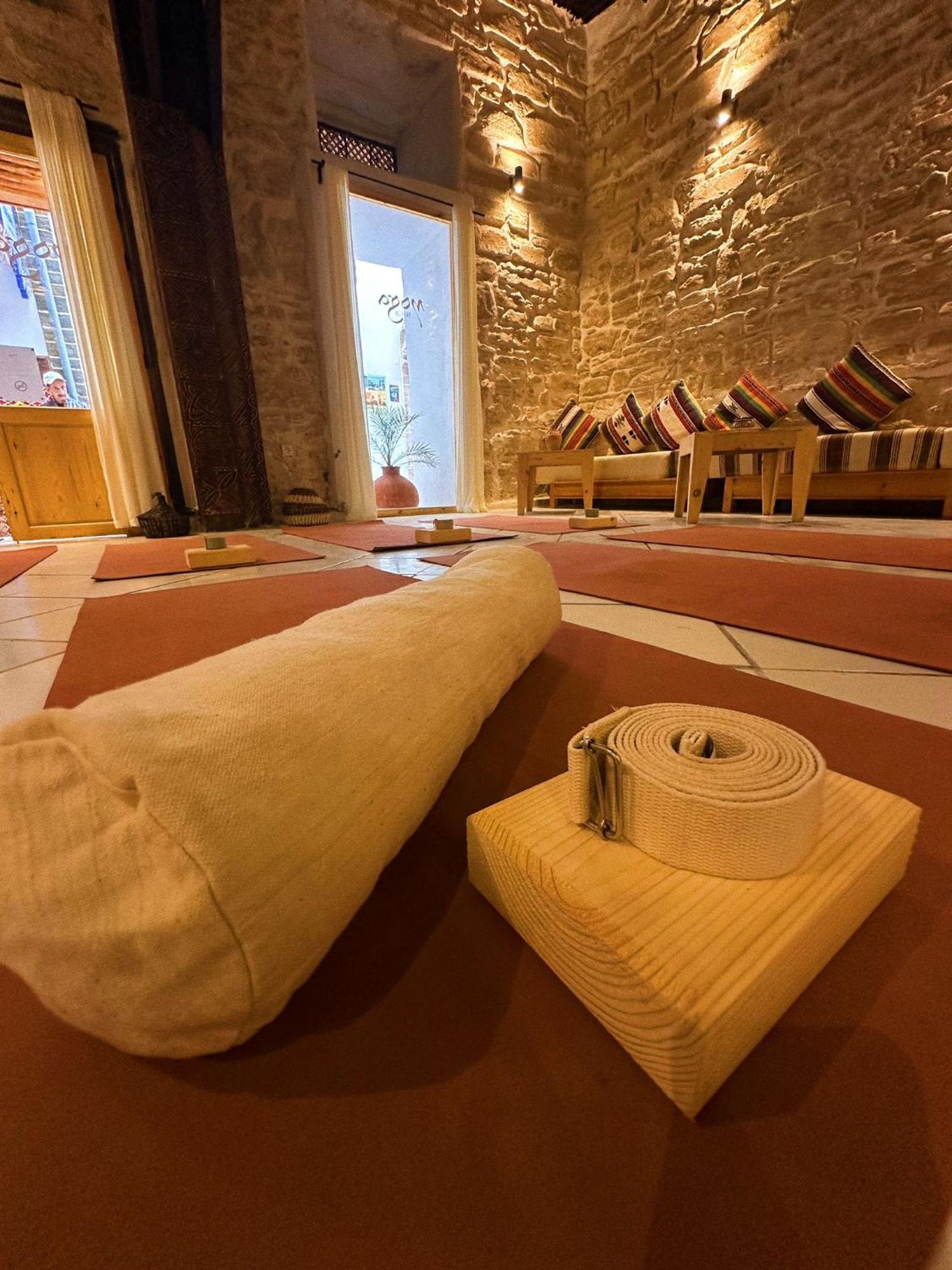 Les Terrasses D'Essaouira - Yoga Studio ภายนอก รูปภาพ